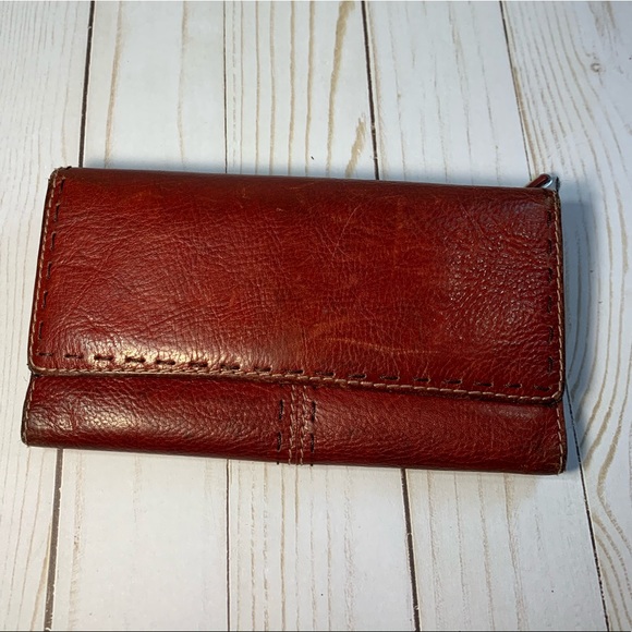 Fossil Handbags - Red fossil wallet